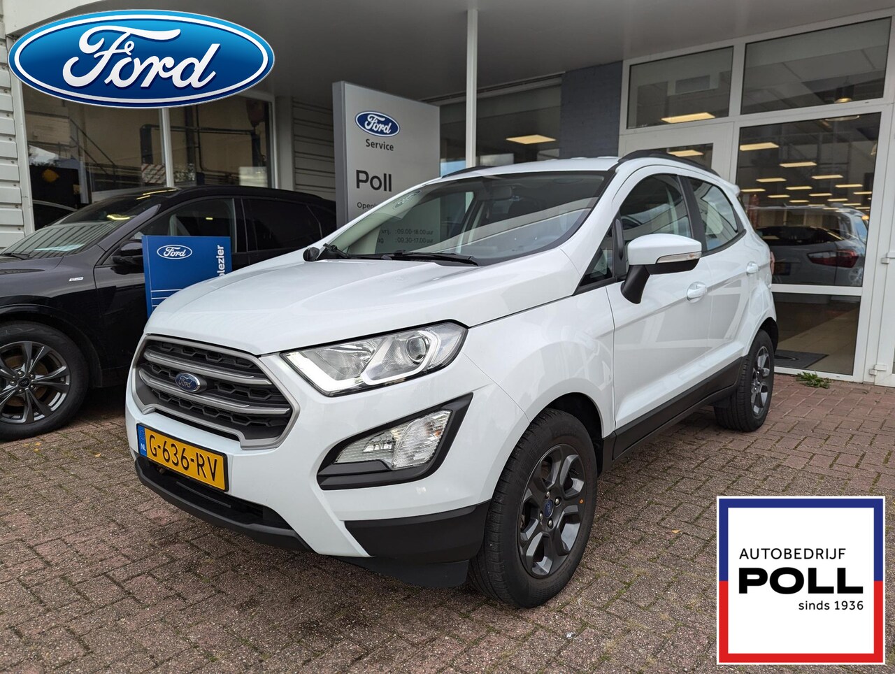 Ford EcoSport - 125pk EcoBoost Ultimate Navigatie Cruise Parkeersensoren 16" LM Dealeronderhouden - AutoWereld.nl