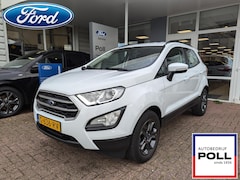 Ford EcoSport - 125pk EcoBoost Ultimate Navigatie Cruise Parkeersensoren 16" LM Dealeronderhouden