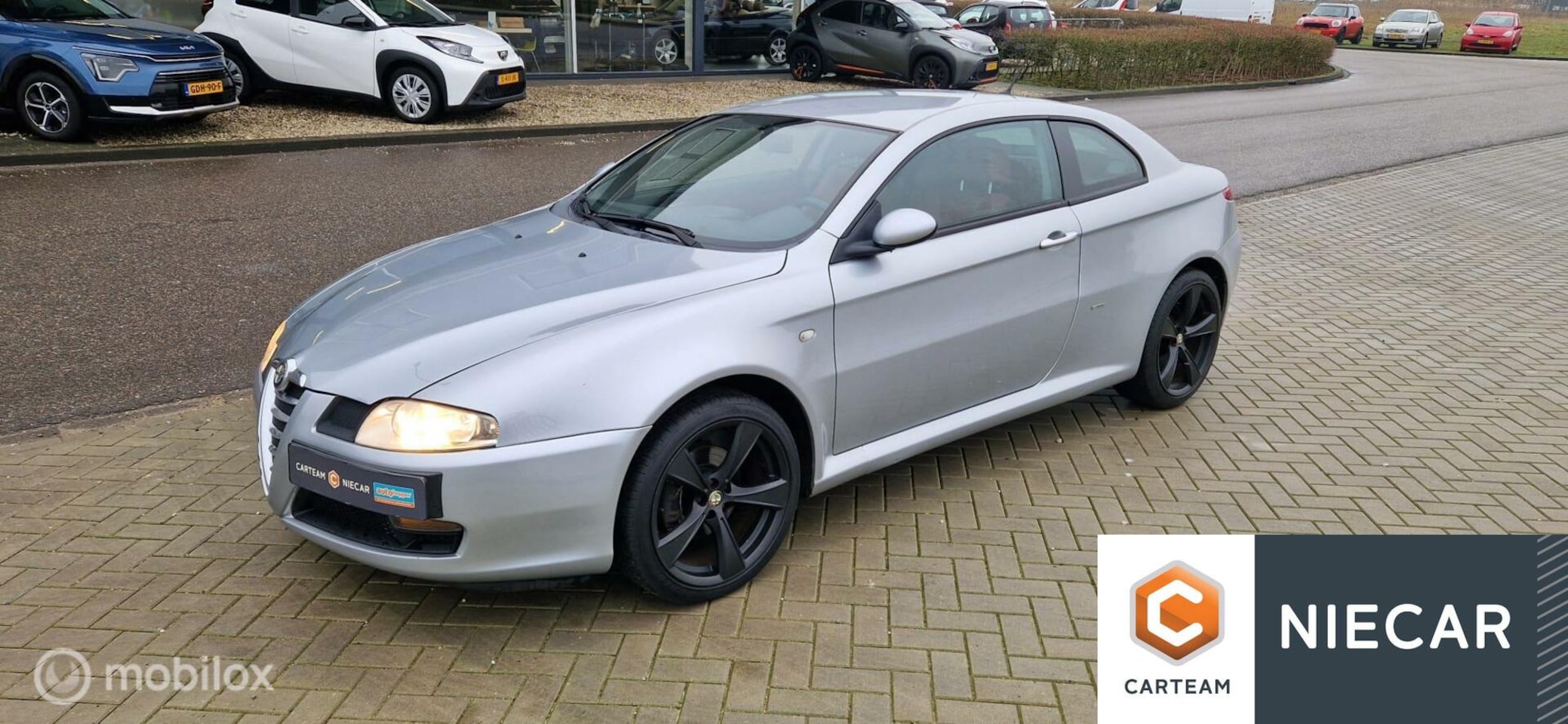 Alfa Romeo GT - 1.8 T.Spark Distinctive 1.8 T.Spark Distinctive - AutoWereld.nl