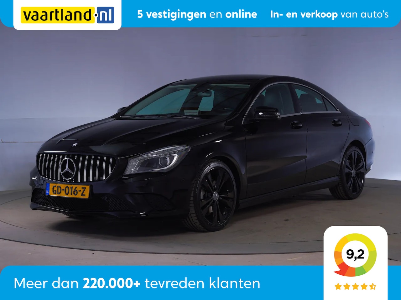 Mercedes-Benz CLA-Klasse - 180 CDI Ambition [bi-xenon navigatie cruise control] - AutoWereld.nl