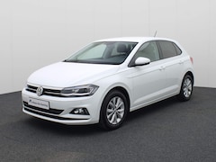 Volkswagen Polo - 1.0TSI/95PK Highline · App connect · Parkeersensoren + camera · Stoelverwarming