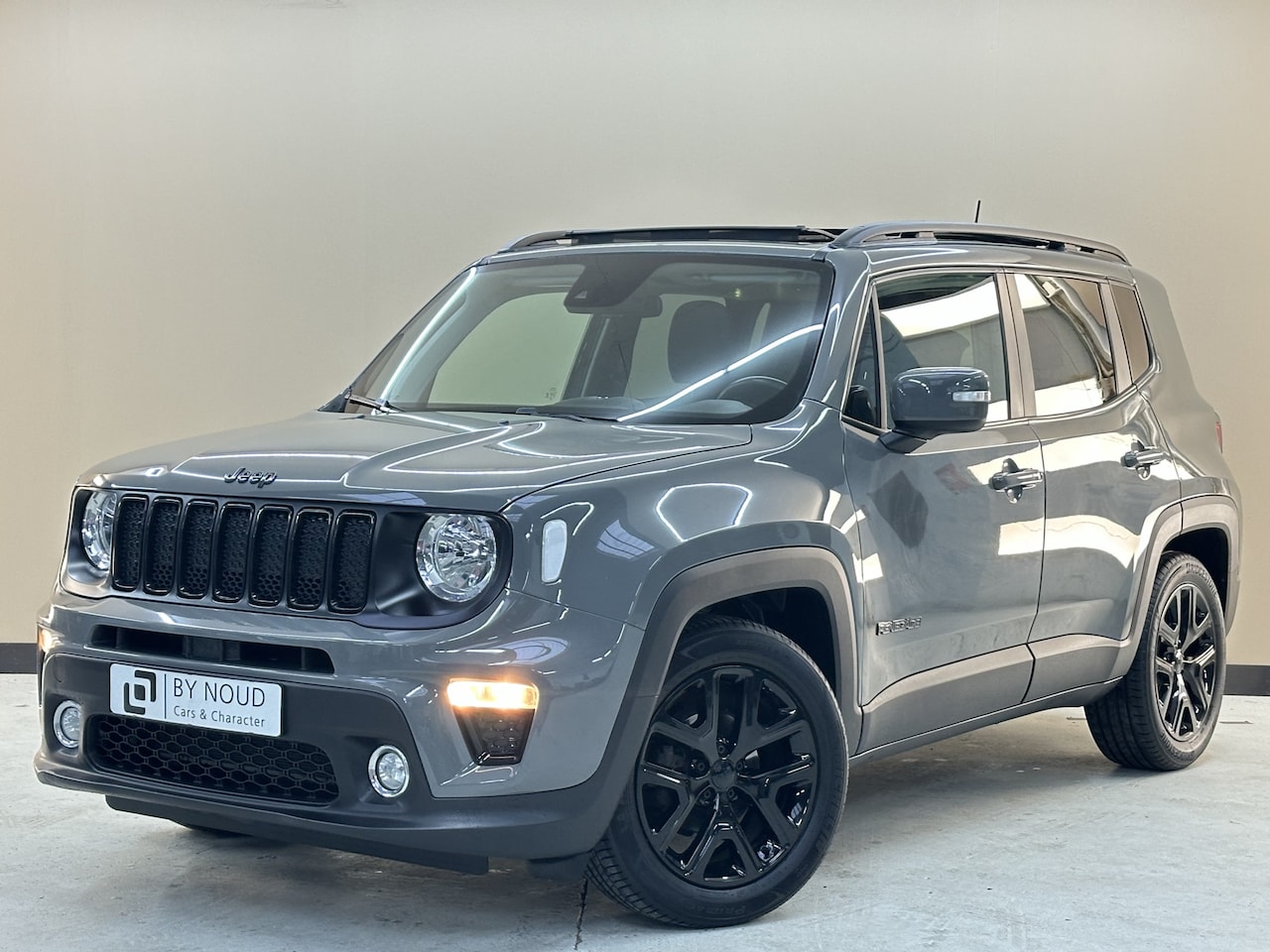 Jeep Renegade - 1.0T Limited 1.0T Limited, 115Pk, 2020, Panoramadak, Keyless go, 1ste eigenaar, Dealer onderhouden, Nav - AutoWereld.nl