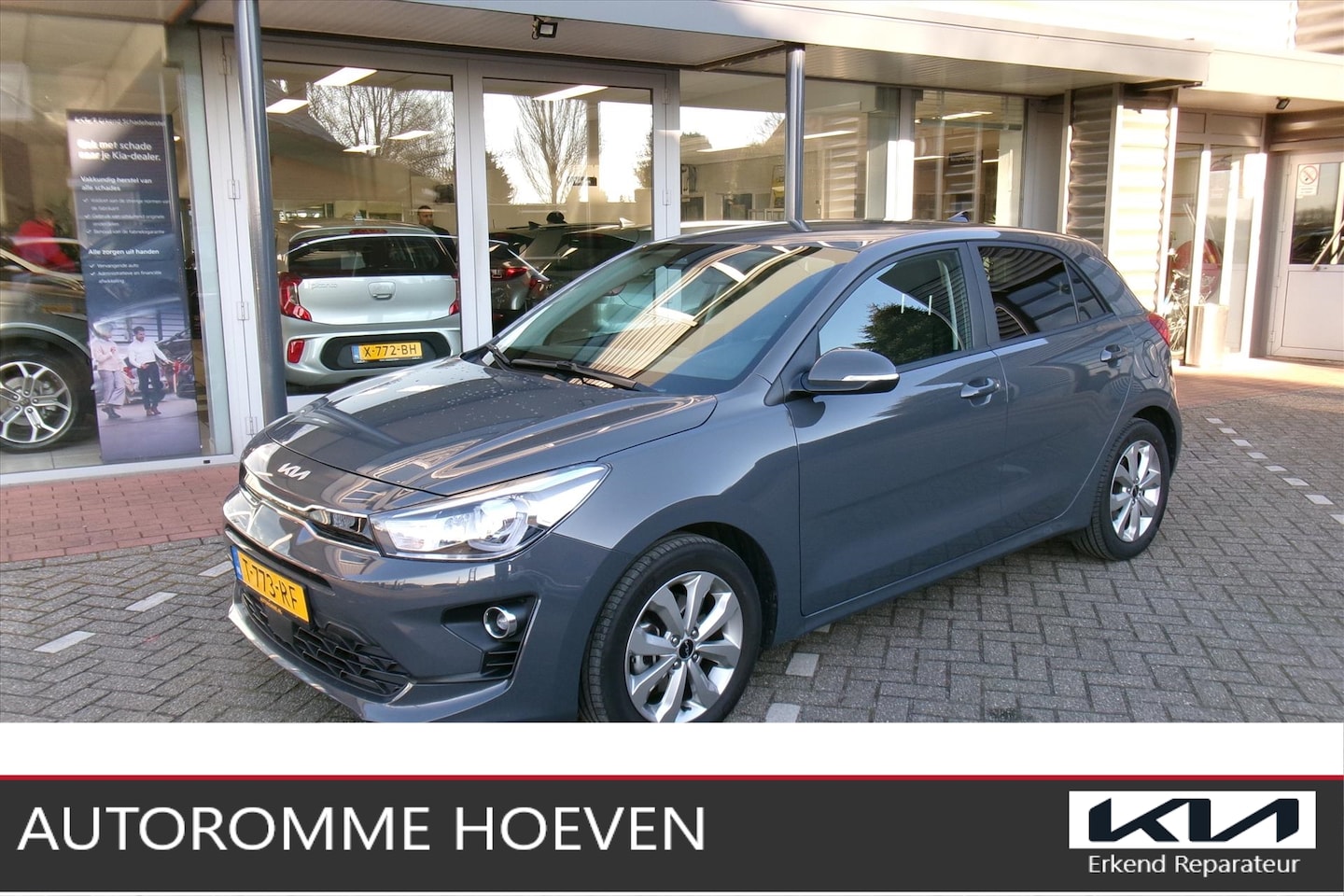 Kia Rio - 1.0 Turbo MHEV 100pk DynamicPlusLine 17.000km - AutoWereld.nl