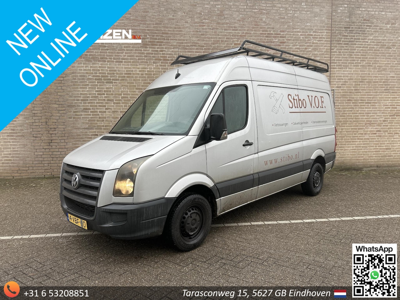 Volkswagen Crafter - 35 2.5 TDI L2H2 | € 4.888,- NETTO! | Airco | Bijrijdersbank | Cruise | Trekhaak | - AutoWereld.nl