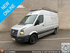 Volkswagen Crafter - 35 2.5 TDI L2H2 | € 4.888, - NETTO | Airco | Bijrijdersbank | Cruise | Trekhaak |