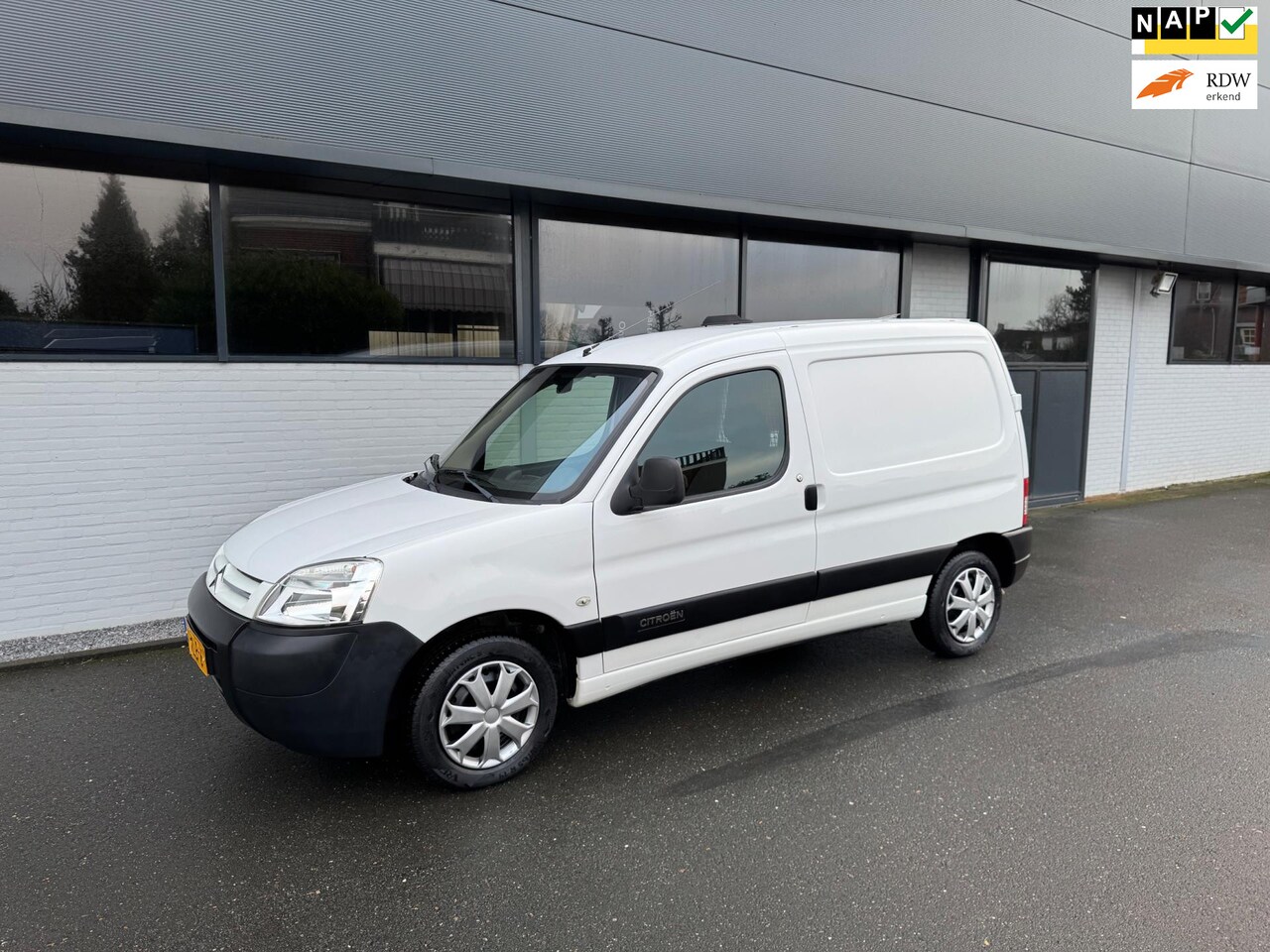 Citroën Berlingo - 1.4i Airco Cruise Trekhaak Nap - AutoWereld.nl