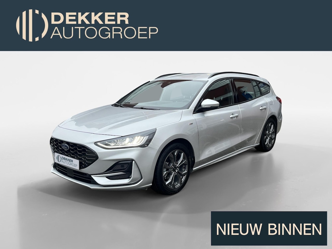 Ford Focus Wagon - 1.0 EcoBoost Hybrid Titanium Style 1.0 EcoBoost Hybrid Titanium Style - AutoWereld.nl