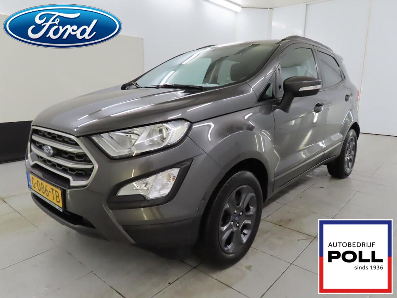 Ford EcoSport - 125pk EcoBoost Ultimate Navigatie Cruise Parkeersensoren 16" LM Dealeronderhouden - AutoWereld.nl