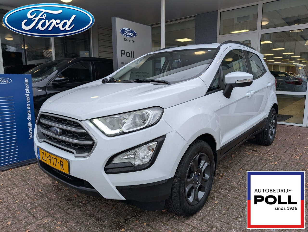 Ford EcoSport - 125pk EcoBoost Ultimate Navigatie Cruise Parkeersensoren 16" LM Dealeronderhouden - AutoWereld.nl