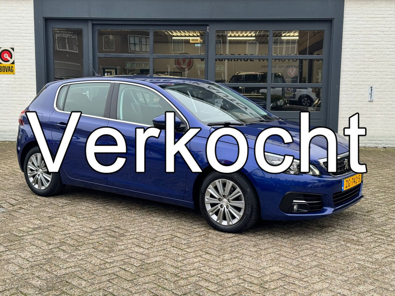 Peugeot 308 - 1.2 PureTech Allure - Carplay - Cruise Control - AutoWereld.nl