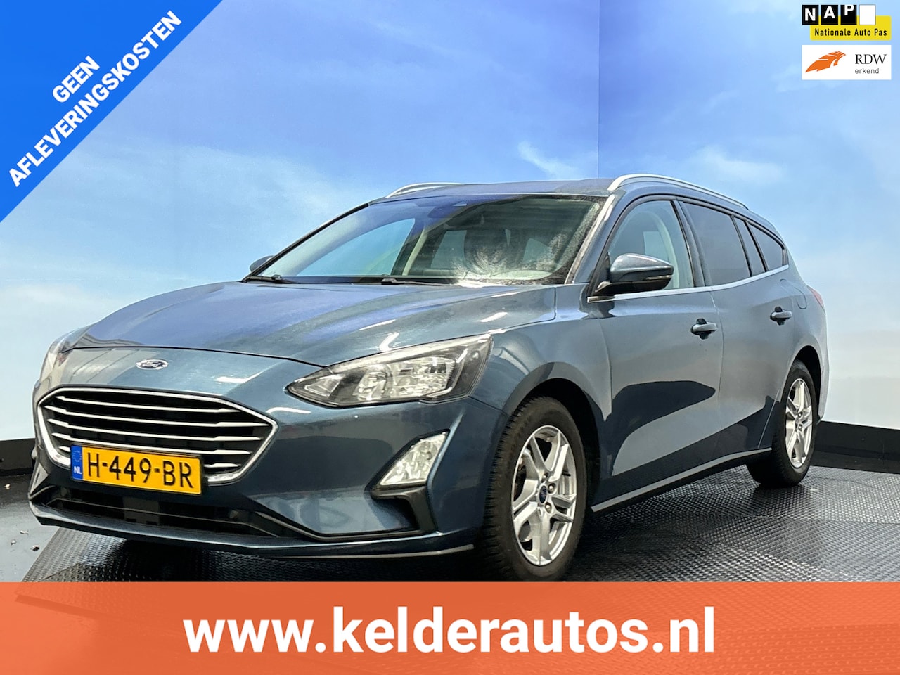 Ford Focus Wagon - 1.0 EcoBoost Trend Edition Business | PDC | Navi | Cruise | - AutoWereld.nl