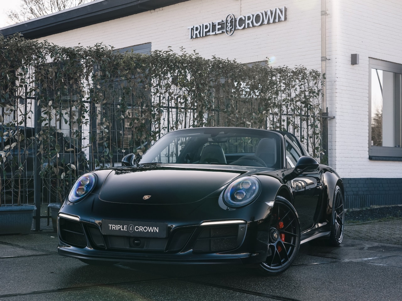 Porsche 911 Targa - 3.0 Targa 4 GTS | BOSE | Adaptive cruisecontrol | Sport-Chrono - AutoWereld.nl