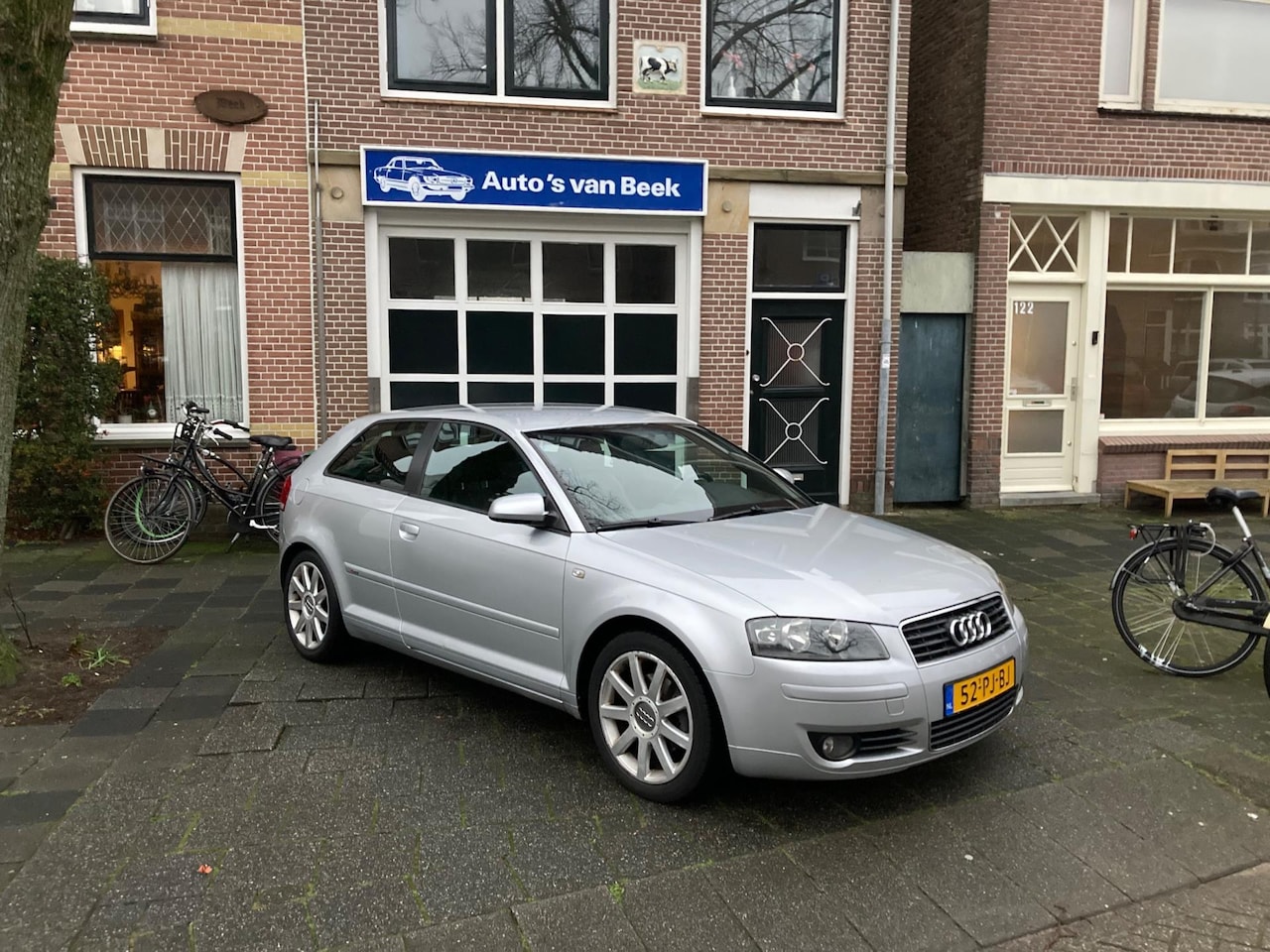 Audi A3 - 2.0 FSI Ambition S-Line - AutoWereld.nl