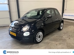 Fiat 500 - 1.0 Hybrid Cult | Cruise Control | Airco | Parkeersensoren | Navigatie | Lichtmetalen velg