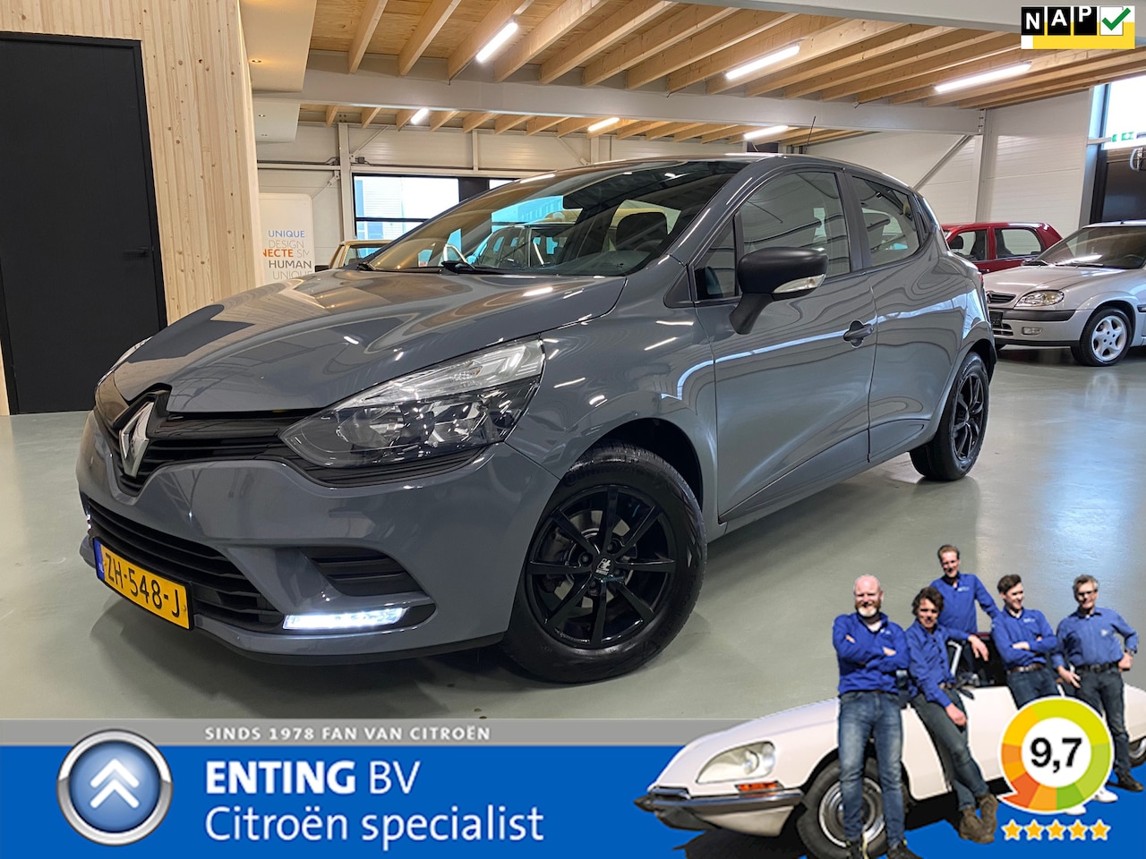 Renault Clio - 0.9 TCe LIFE BLUETOOTH LM VELGEN DEALER OH - AutoWereld.nl