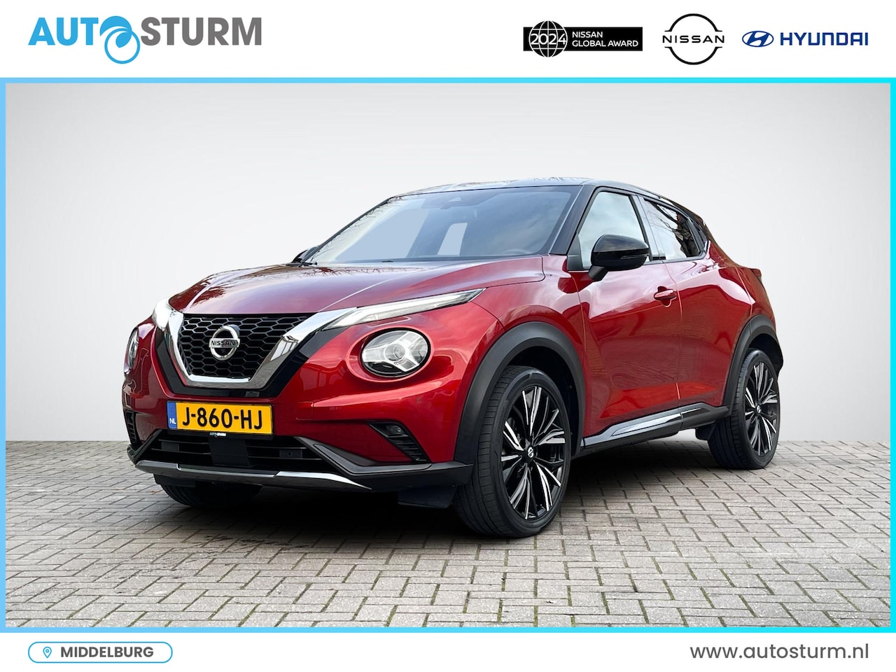 Nissan Juke - 1.0 DIG-T N-Design Technology Pack | Navigatie | 360° Camera | Adapt. Cruise Control | Sto - AutoWereld.nl