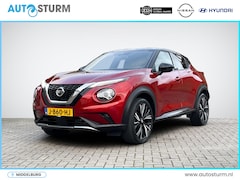 Nissan Juke - 1.0 DIG-T N-Design Technology Pack | Navigatie | 360° Camera | Adapt. Cruise Control | Sto