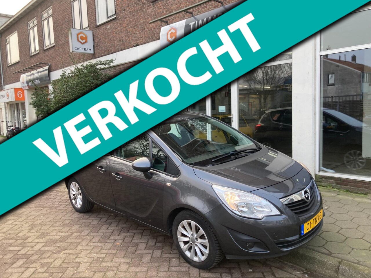 Opel Meriva - 1.4 Turbo Anniversary |Cruise|Trekhaak|APK mrt'26 - AutoWereld.nl