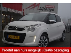 Citroën C1 - 1.0 VTi Feel Airco | Bluetooth | Audio | CV+AB | Getint glas