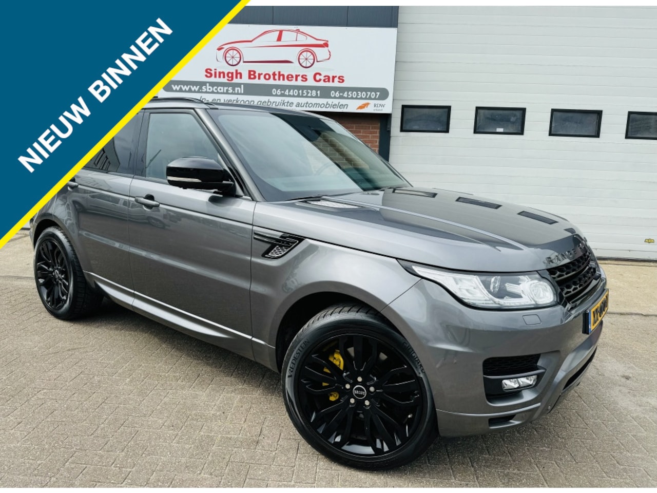 Land Rover Range Rover Sport - 3.0 V6/SC/HSE/DY/400pk/Facelift!! - AutoWereld.nl