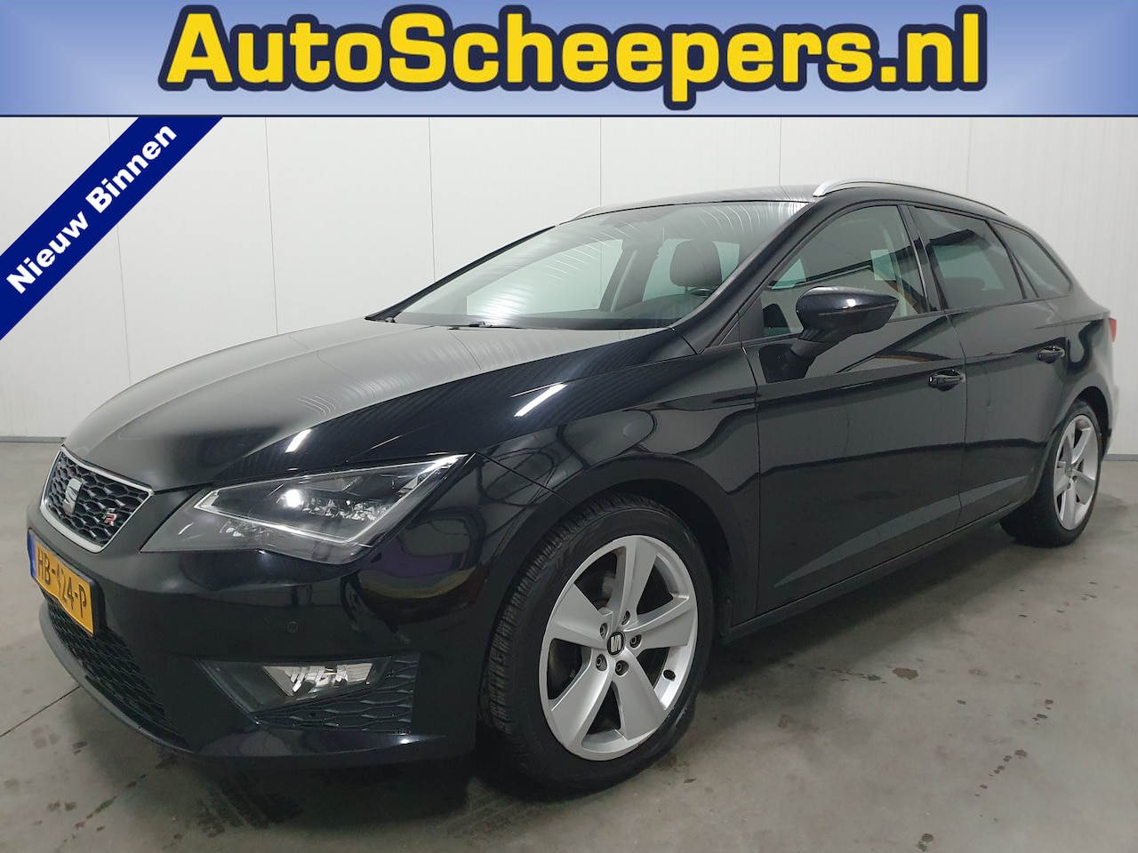 Seat Leon ST - 1.4 EcoTSI FR Connect NAVI/CRUISE/AIRCO/LMV - AutoWereld.nl