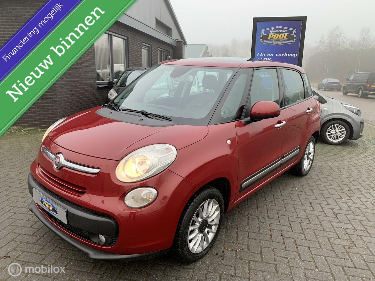 Fiat 500 L - 0.9 TwinAir Lounge| Clima | Pano |Navi|Trekhaak - AutoWereld.nl