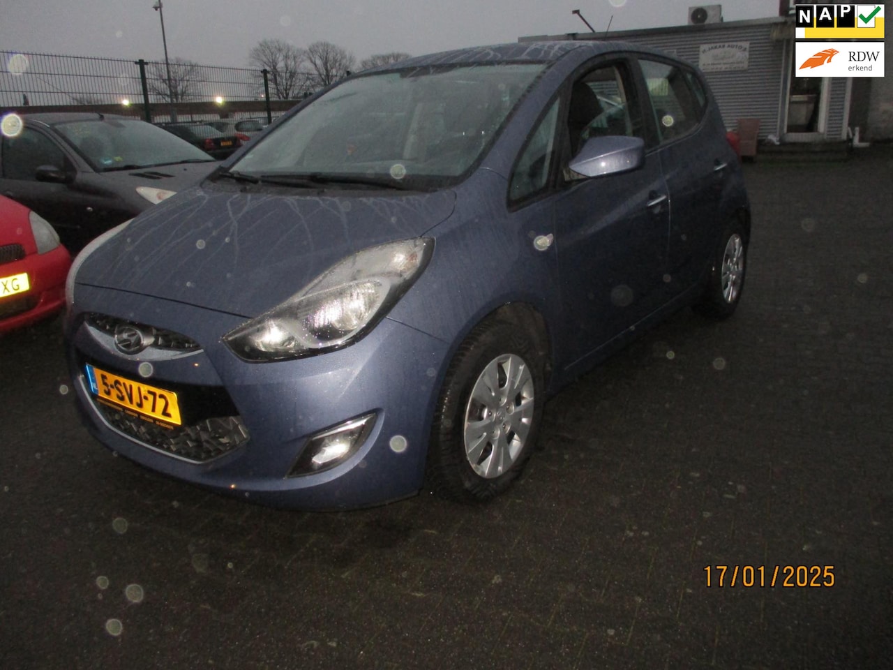 Hyundai ix20 - Hyundai Ix20 1.4i i-Vision-AIRCO - AutoWereld.nl