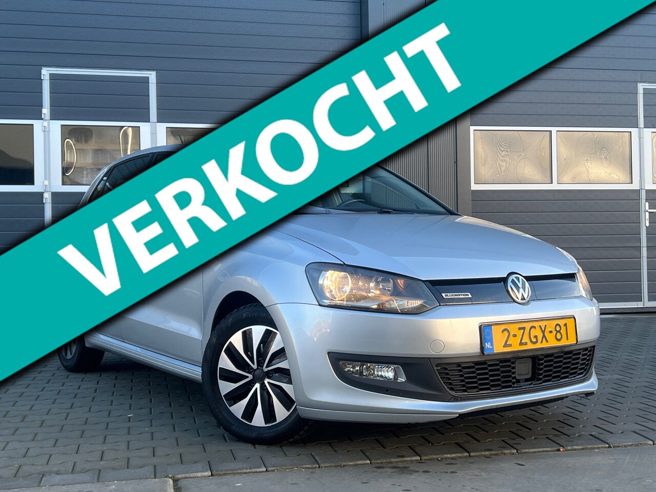 Volkswagen Polo - 1.4 TDI BlueMotion | Cruise + Airco + Goed onderhouden - AutoWereld.nl