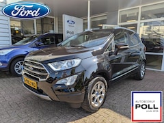 Ford EcoSport - 125pk EcoB. Titanium B&O Navi Camera Trekhaak Winter Parking pack Dode hoek detectie Deale