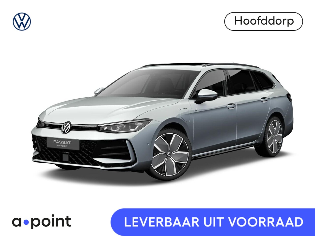 Volkswagen Passat Variant - R-Line-Edition 1.5 eHybrid 150 kW / 204 pk Variant - AutoWereld.nl