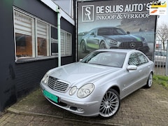 Mercedes-Benz E-klasse - 240 Avantgarde AUT NAP