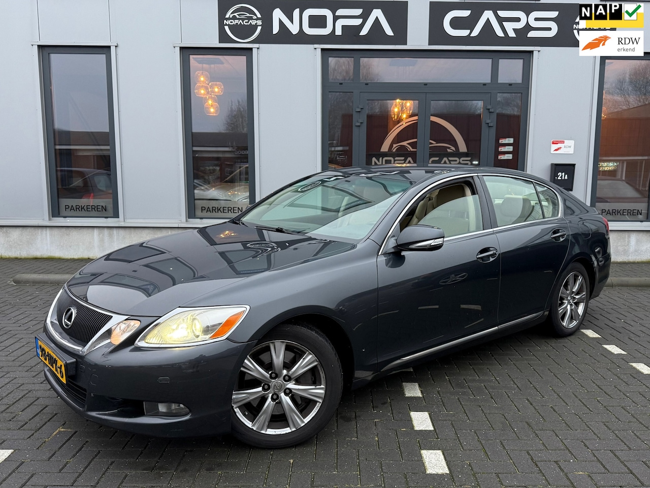 Lexus GS - 300 Executive|Leer|Navi|Pdc|Camera|Nap|xenon - AutoWereld.nl