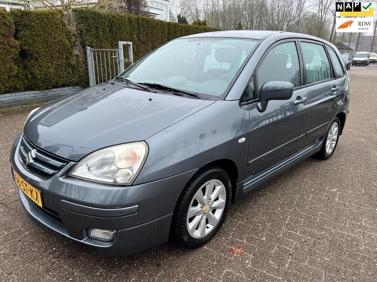 Suzuki Liana - 1.6 5-DRS Exclusive AC ECC LMV NAP - AutoWereld.nl