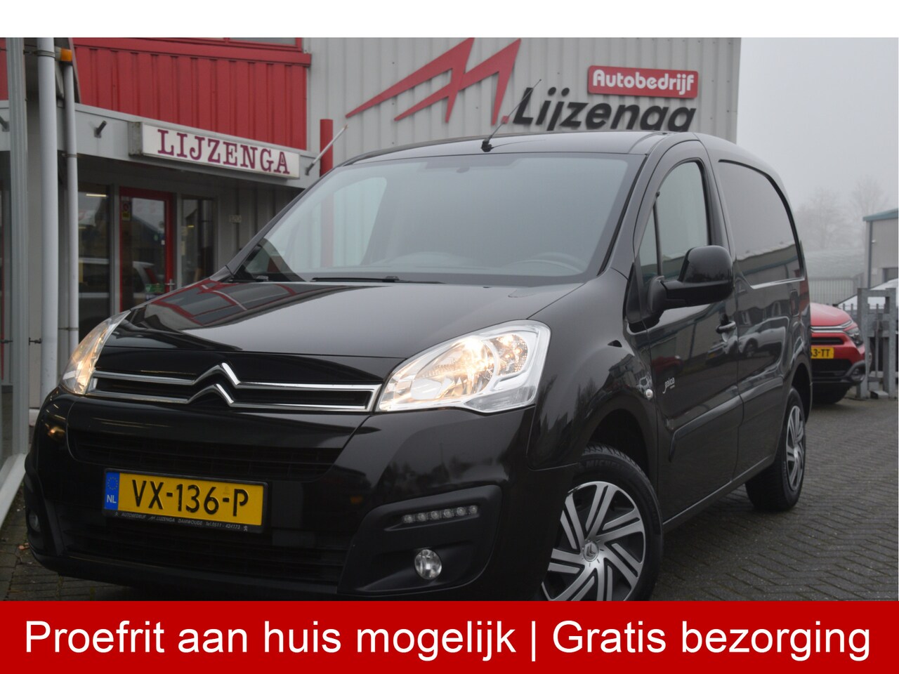 Citroën Berlingo - 1.6 HDI 75 Club Airco | Bluetooth | Cruise | 3-zits | Radio/CD - AutoWereld.nl