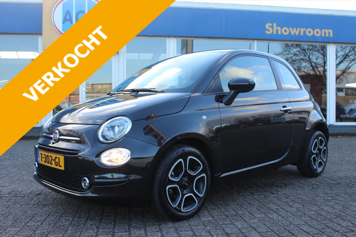 Fiat 500 - 1.0 70pk Hybrid eco Club | Climate- en cruisecontrol | Pdc achter | Uconnect 7"touchscreen - AutoWereld.nl