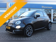 Fiat 500 - 1.0 70pk Hybrid eco Club | Climate- en cruisecontrol | Pdc achter | Uconnect 7"touchscreen