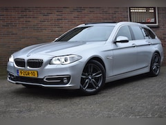 BMW 5-serie Touring - 520i Luxury Edition '15 Xenon Pano Leder Clima Navi Cruise Inruil mogelijk