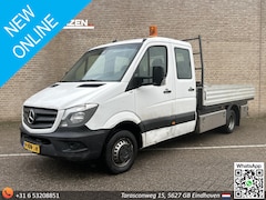 Mercedes-Benz Sprinter - 516 2.2 CDI 432 Dubbel Cabine | € 12.950, - NETTO | Dubbel Lucht | Open Laadbak | Airco |