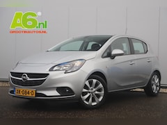 Opel Corsa - 1.4 Favourite 16 inch LMV Navigatie Carplay Android Bluetooth Airco Cruise Parkeersensor