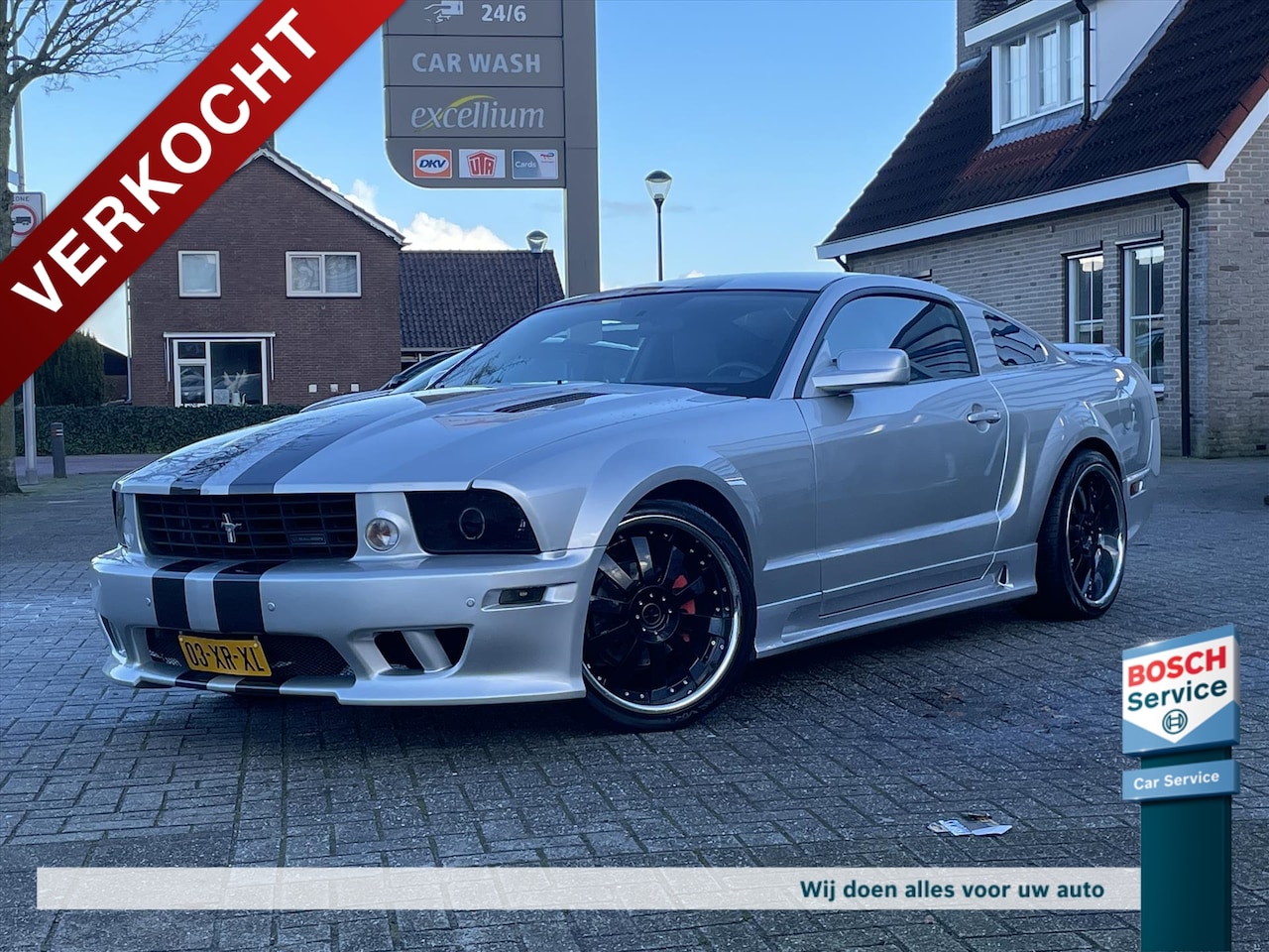 Ford Mustang - 4.0 V6 206PK / Automaat / Clima / Cruise / 19*Inch / Xenon - AutoWereld.nl