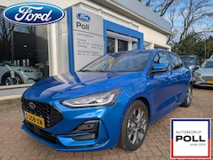 Ford Focus - 1.0 EcoB Hybrid ST-Line Groot Scherm Camera Winter & Parking pack Fabrieksgarantie tot 3-5