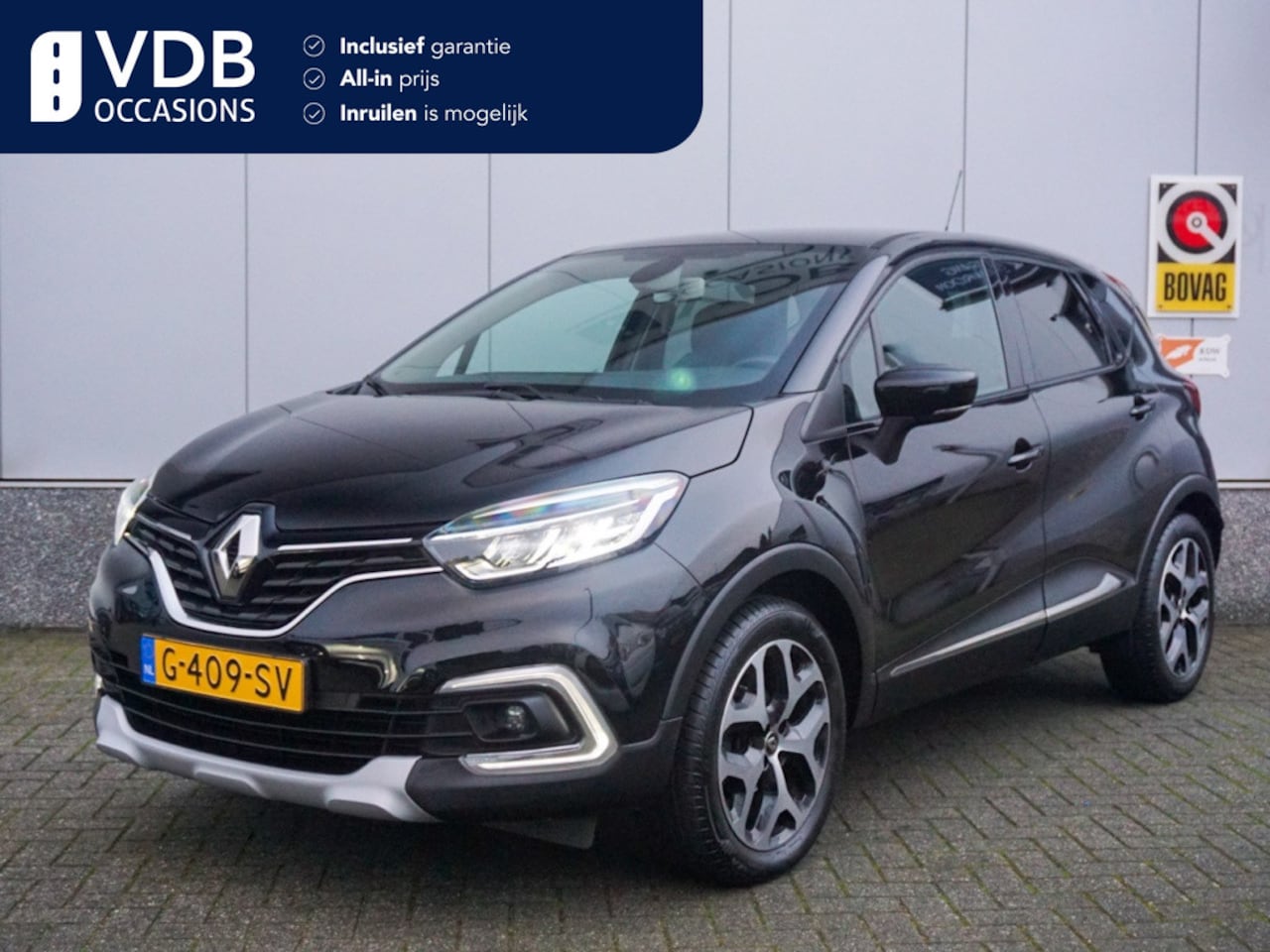 Renault Captur - 0.9 TCe Intens Trekhaak | Navigatie | Clima | Park. sensoren | N - AutoWereld.nl