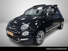 Fiat 500 C - 1.0 Hybrid Star | AppleCarplay/Android Auto | Navigatie | 16'' Velgen | Parkeersensoren