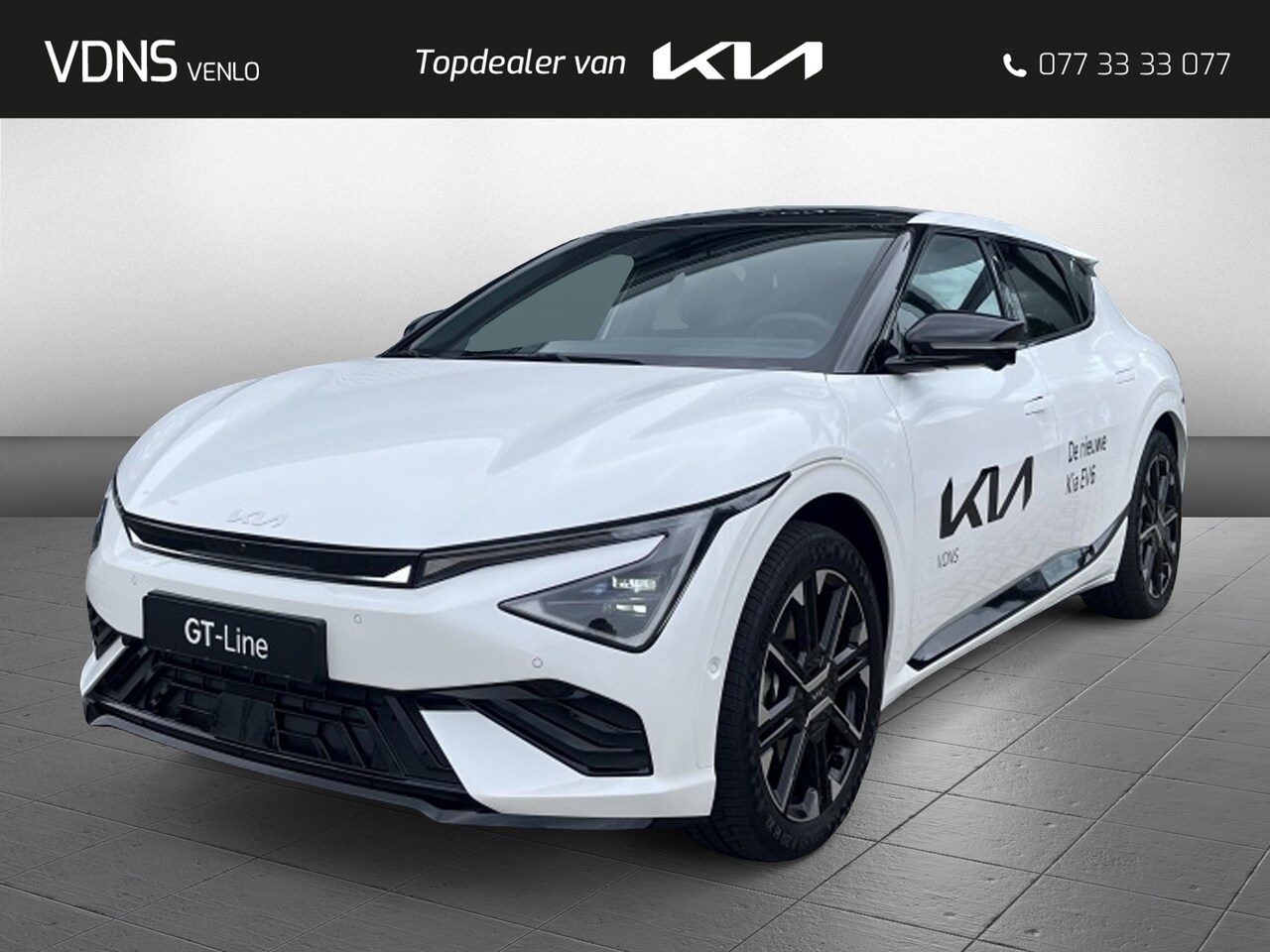 Kia EV6 - ACTIE PRIJS!!! GT-Line 81.4 kWh *NIEUW MODEL* - AutoWereld.nl