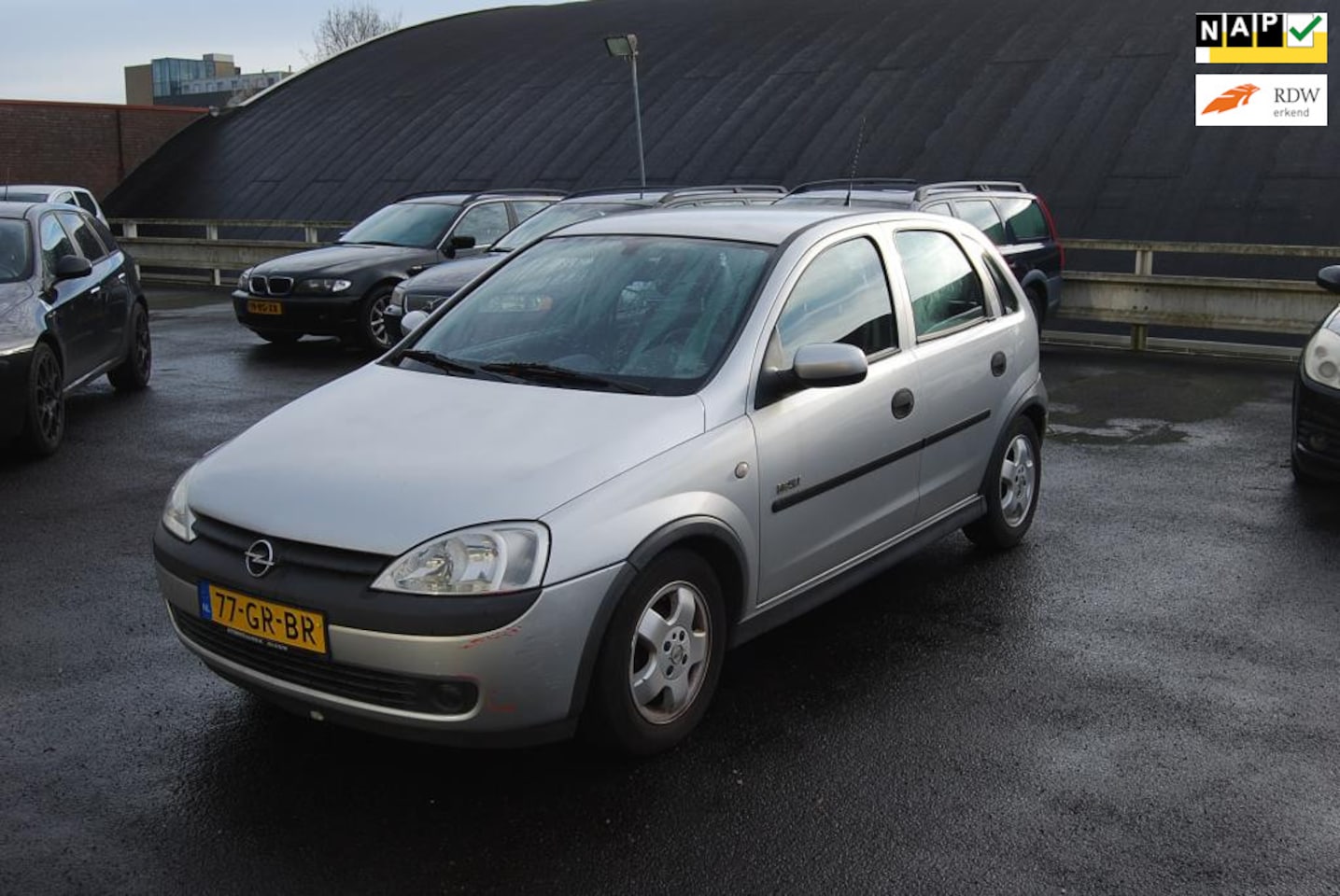 Opel Corsa - 1.2-16V Elegance 1.2-16V Elegance - AutoWereld.nl