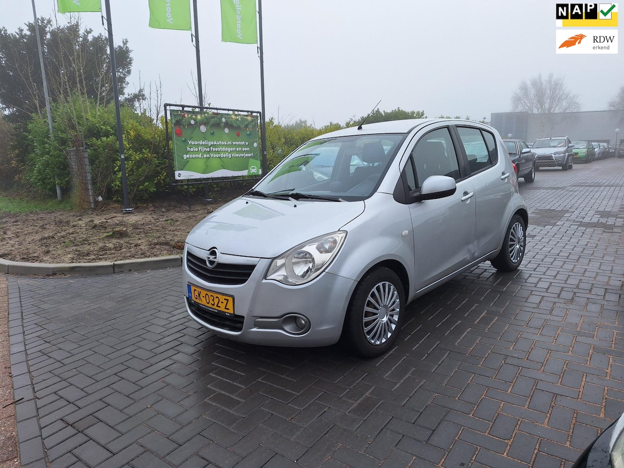 Opel Agila - 1.0 Selection / APK januari 2026 - AutoWereld.nl