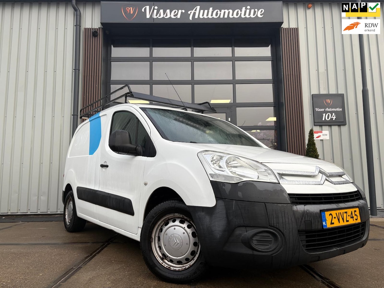 Citroën Berlingo - 1.6 HDIF 500*Nationale Auto Pas*Airco*Trekhaak* - AutoWereld.nl