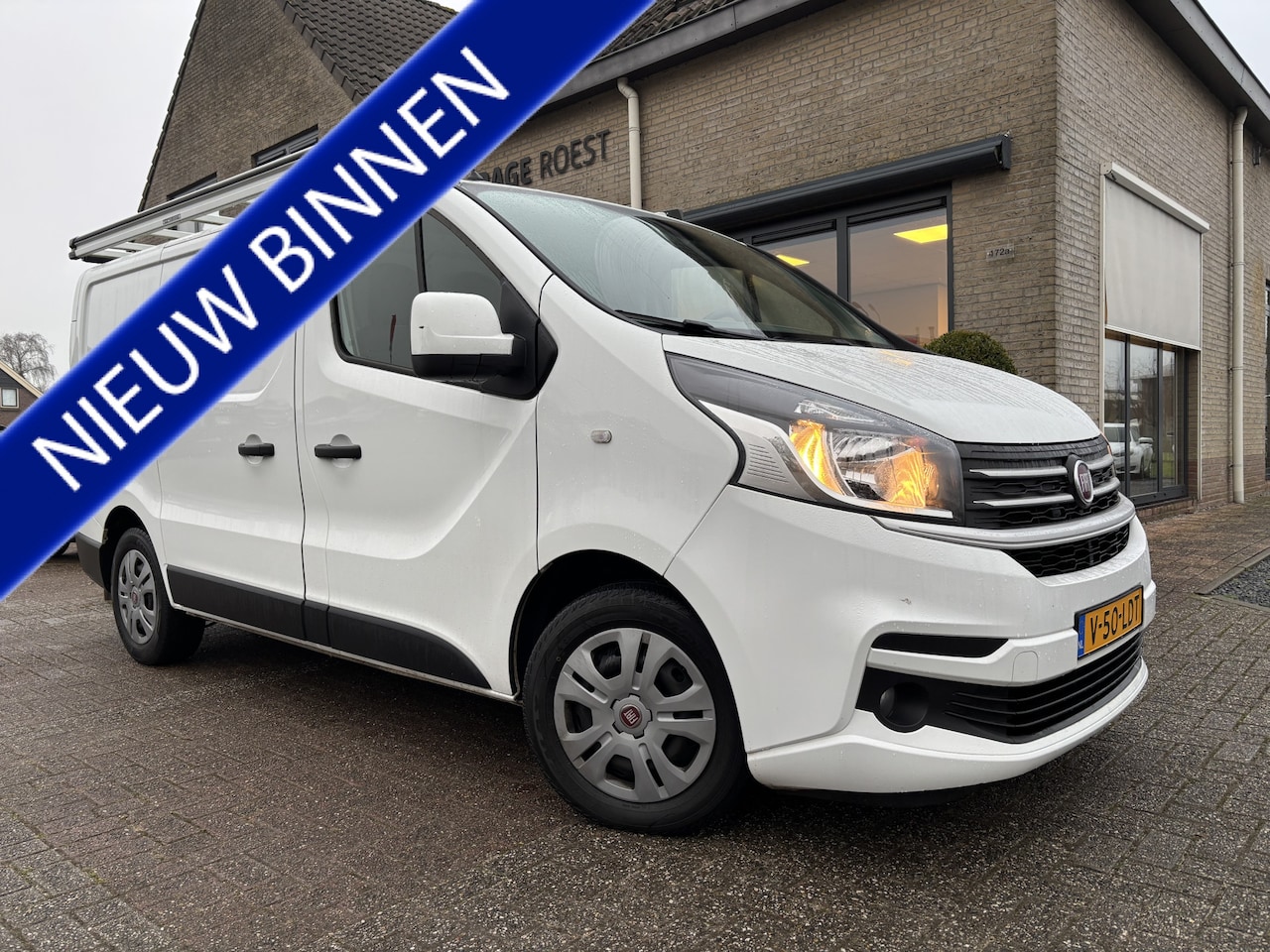 Fiat Talento - 2.0 MultiJet L1H1 SX Trekhaak / Navigatie / Camera - AutoWereld.nl