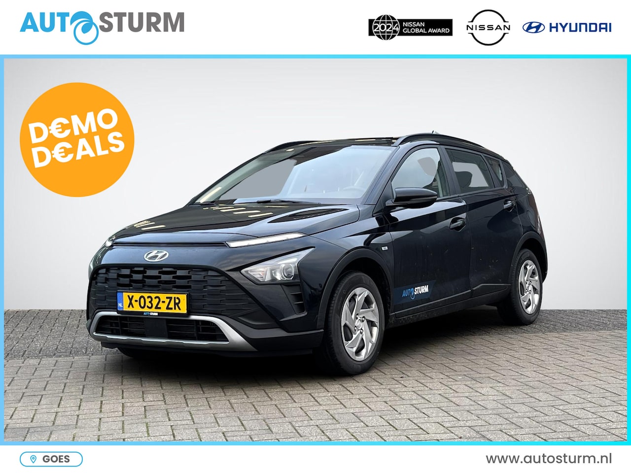 Hyundai Bayon - 1.0 T-GDI i-Motion 1.0 T-GDI i-Motion - AutoWereld.nl