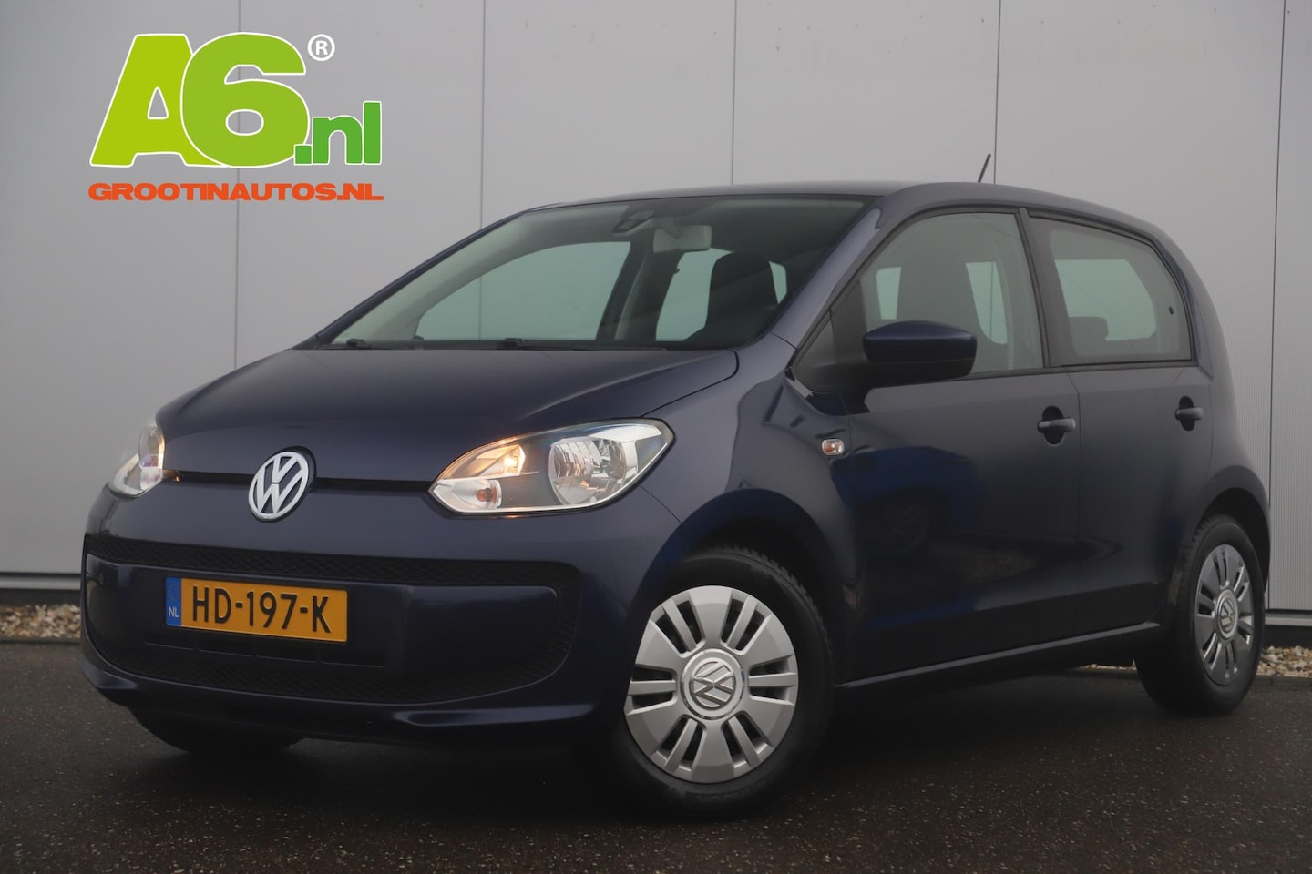 Volkswagen Up! - 1.0 move up! BlueMotion 5 Deurs Airco Radio Bluetooth Elektrische Ramen Nette auto! - AutoWereld.nl